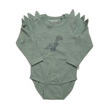 Minymo - Body L/S - Green Bay